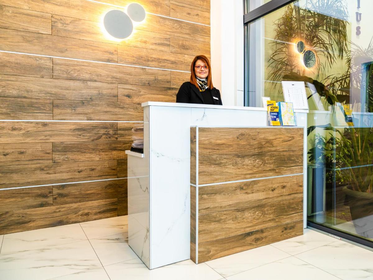 Vitruvius Smart Hotel & Spa Athens Luaran gambar