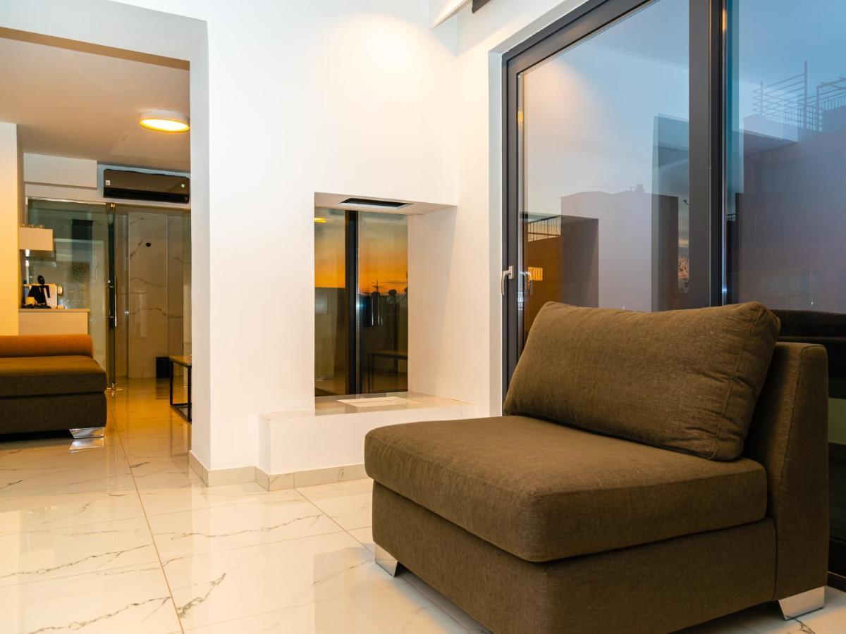 Vitruvius Smart Hotel & Spa Athens Luaran gambar